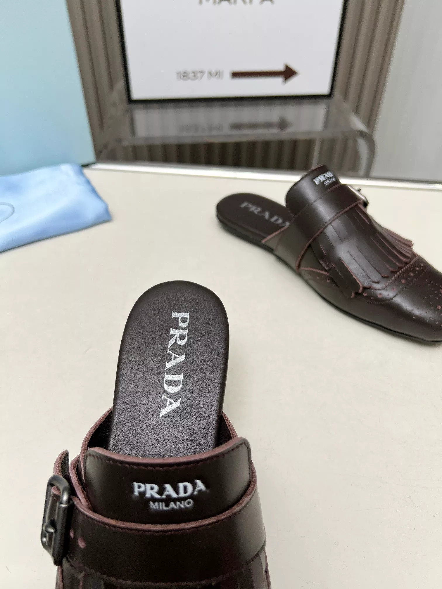 prada chaussons pour femme s_12ba36b2